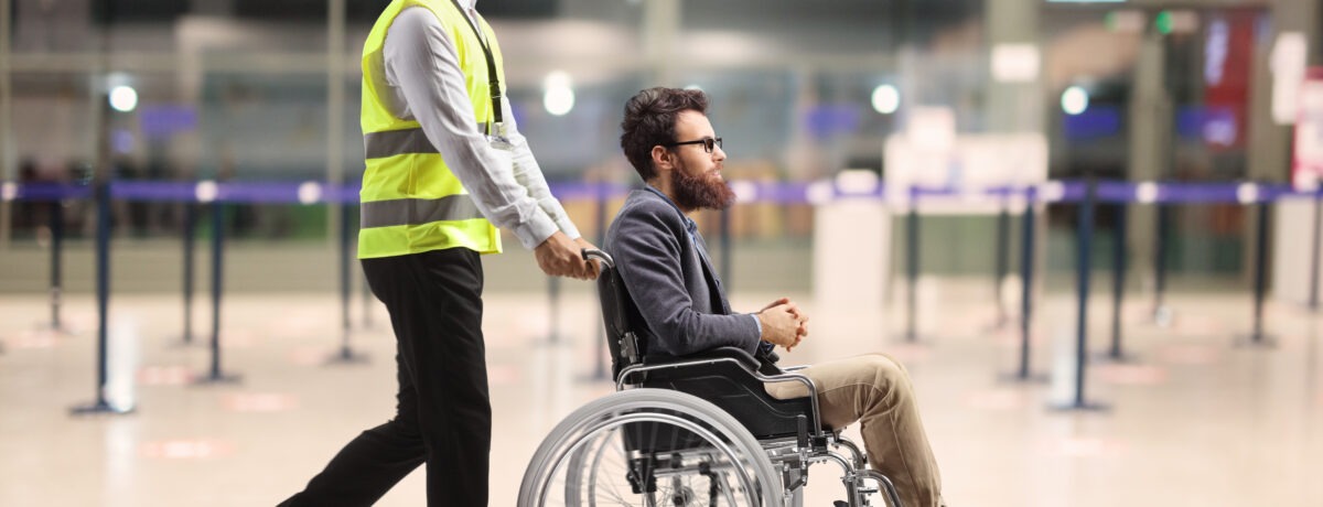 Accompagnateur(rice) de passagers à mobilité réduite 1