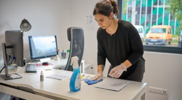 Agent.e de propreté et d'hygiène