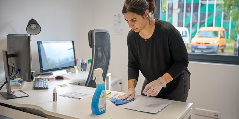 Agent.e de propreté et d'hygiène